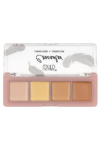 Ushas Concealer palette, Ushas, ​​4 colors, 02