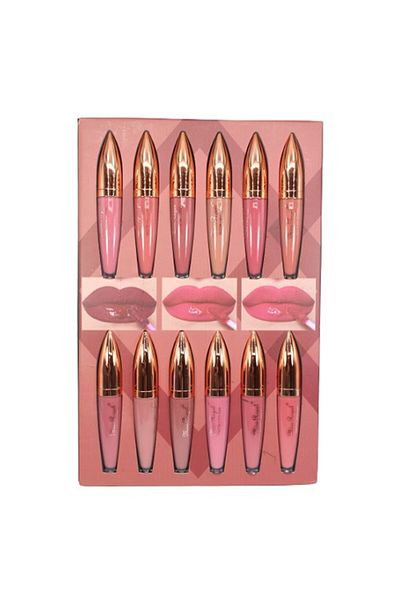 Miss Royal Sada 12 rujuri de buze, Miss Royal, Matte Lip Gloss