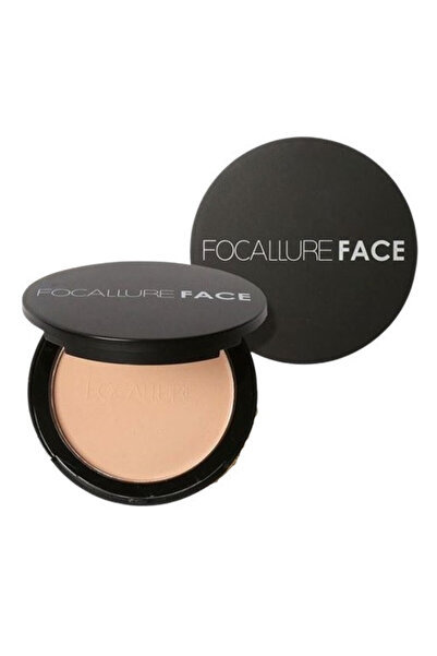 Focallure Pudra de fata compacta Focallure 02 Natural Beige