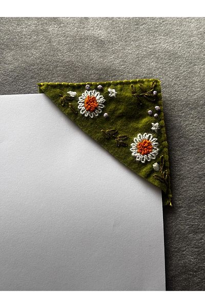 Chicom Φυσικό χειροποίητο δώρο Minimal Felt Bookmark