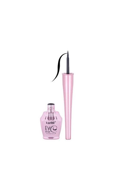 KARİTE Υγρό eyeliner, Karite, Charm Black, 8 ml