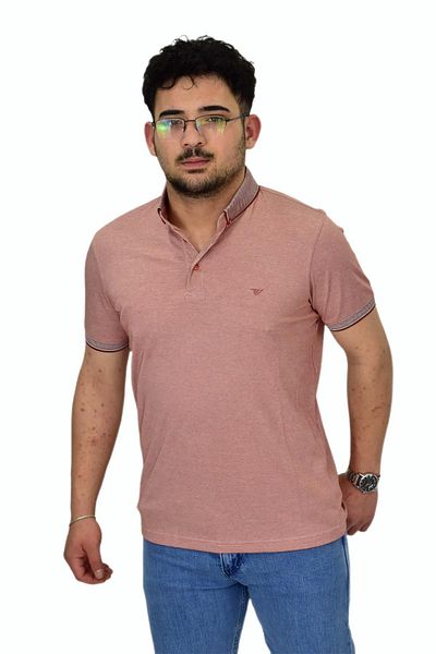 Raymons Men's Polo Neck Mercerized T-Shirt 1000 Bgl-St04532