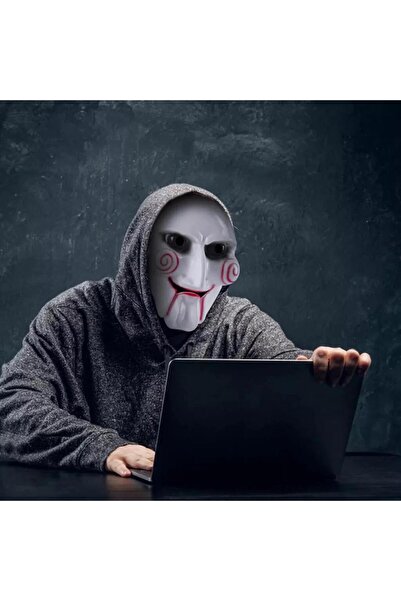 NW NessiWorld قناع المنشار من نيسى وورلد مقاس 17.5 × 22.5 سم