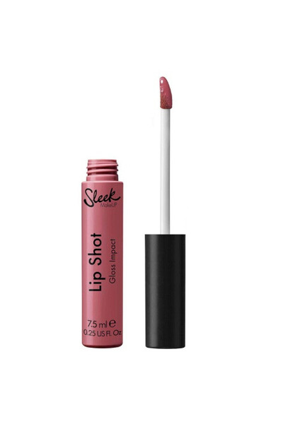 Sleek Luciu de buze, Sleek, Lip Shot Gloss Impact, 1182 Brutal Honesty