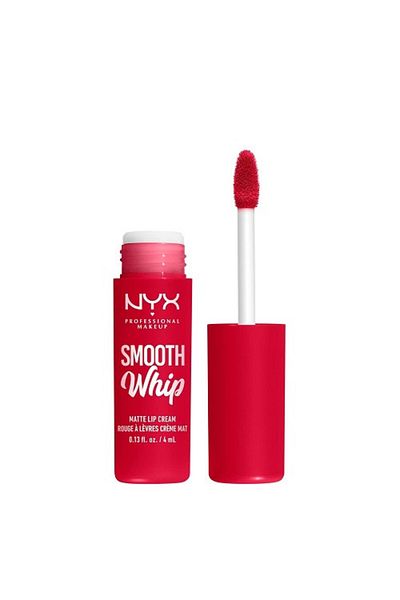 NYX Professional Makeup Matný tekutý make-up Ruj de Buze, NYX Professional Makeup, Smooth Whip Matte, odstín 13 Cherry Creme, 4 ml