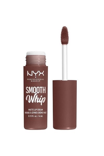 NYX Professional Makeup Matný tekutý make-up Ruj de Buze, NYX Professional Makeup, Smooth Whip Matte, hustota 17 nití, 4 ml