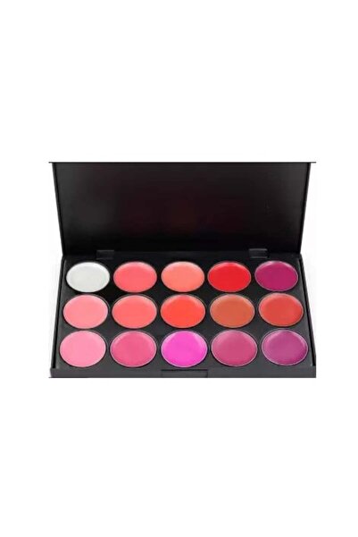 Makeup Paleta Rujuri 15 culori Fraulein38