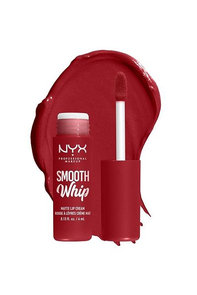 NYX Professional Makeup Matný tekutý make-up Ruj de Buze, NYX Professional Makeup, Smooth Whip Matte, odstín 14 Velvet Robe, 4 ml