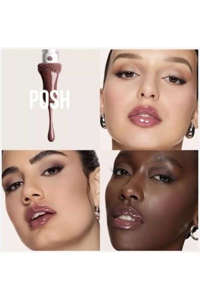 Huda Beauty Luciu de Buze, Huda Beauty, Faux Filler Gloss, Posh, 3,9 ml
