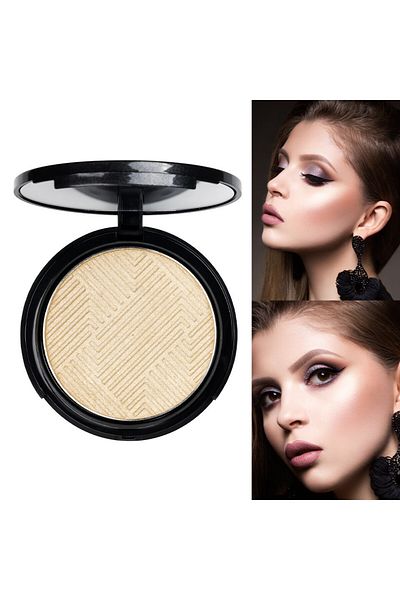 Makeup Highlighting powder, O.TWO.O, Black Gold, 04