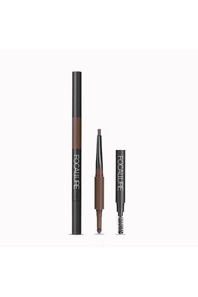 Focallure Creion sprancene Focallure 04 Σκούρο Καφέ creion+fard+perie