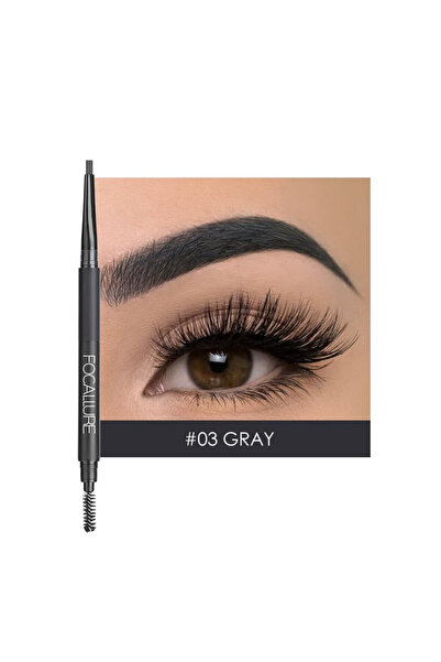 Focallure Creion sprancene + fard sprancene Focallure, 03 Gray