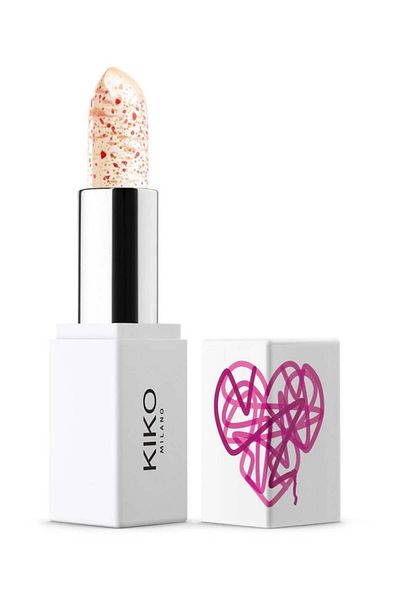 Kiko Balsam de Buze, Kiko, Milano, Pouliční srdce, barva lásky, 3,3 g