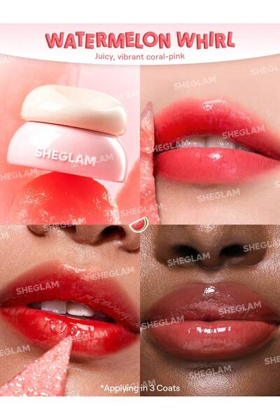 SHEGLAM Hydra Jelly Pocket Lip Jam