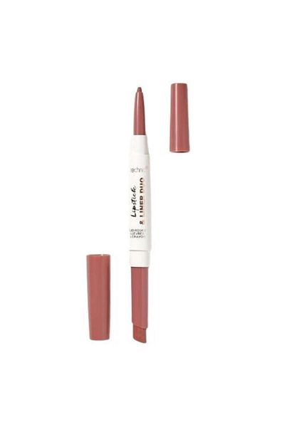 TECHNIC Set Ruj si Creion Buze, Technic, Duo, Vegan, Sandstorm, Bej