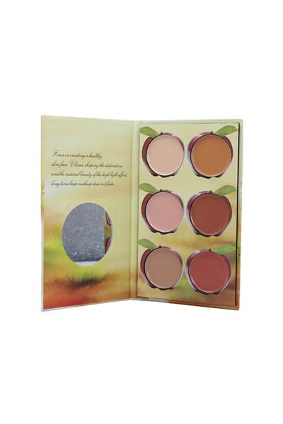 Kiss Beauty Paleta Contur Kiss Beauty Highlight Contour #1