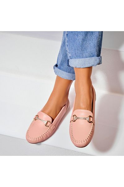 Joana Women's casual shoes Pink made of Savio Eco-leather