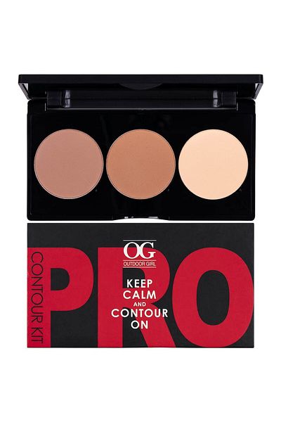 Makeup Outdoor Girl Contour Kit Paleta pudre de fata