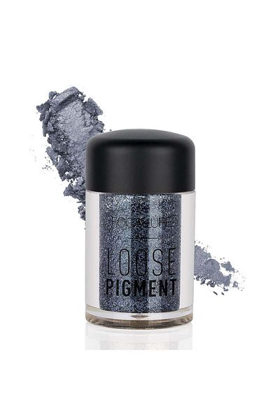 Focallure Eyeshadow Pigment Eyes Loose Pigment 18 Midnight