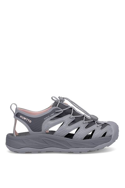 HUMTTO Gray Women's Flat Sandals 152-19241 730508