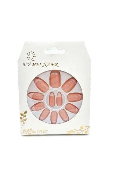 Meijer Set 12 Unghii False French, VV Meijiaer, 05