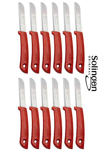 Solingen Set of 12 Original Serrated Fruit and Vegetable Knives
