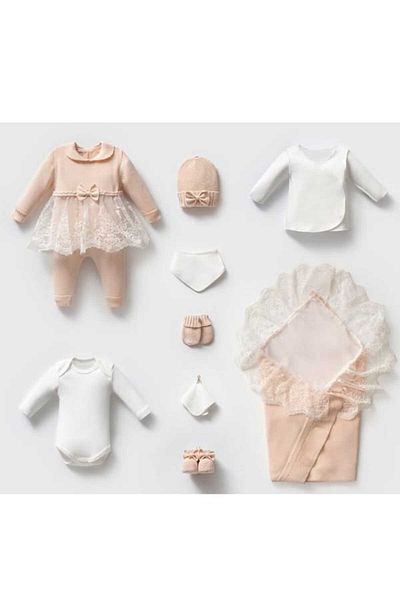 Nipperland Set of 10 Specially Designed for Newborns