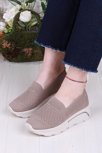 fort 17-0250 Anatomical Lightweight Comfortable Flexible Knitwear Women's Shoes