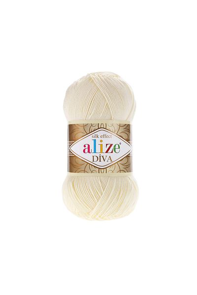 Alize 5 Pcs Diva Mercerized Yarn Summer Bikini and Blouse Knitting Good