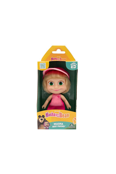 GIOCHI PREZIOSI MHA37000 Maşa ve Koca Ayı 12 cm Bebek