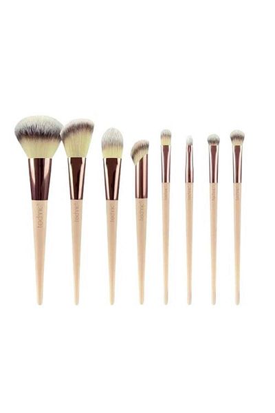 TECHNIC Set of 8 Makeup Brushes, , Brush Set