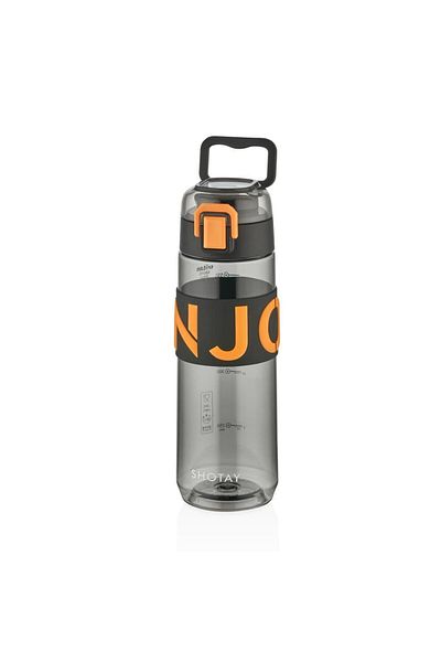 Shotay Tritan Black Water Bottle 680ml
