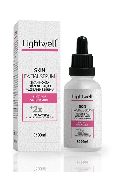 Siyah Nokta Karşıtı Serum Niacinamide, Zinc PCA, Hyaluronic Asit, E Vitamini