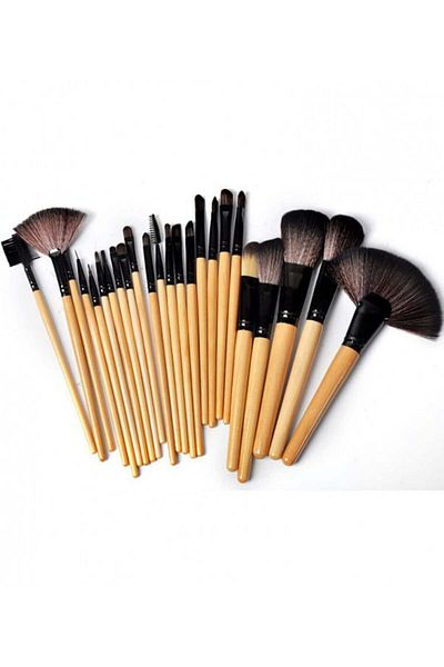 Makeup Fraulein 24 Makeup Brushes Set + Storage Bag