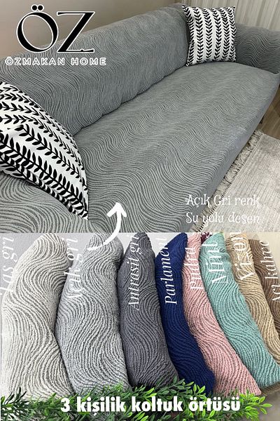 ÖZMAKAN Husa scaun , husa scaun 1 bucata , model waterway , elastic