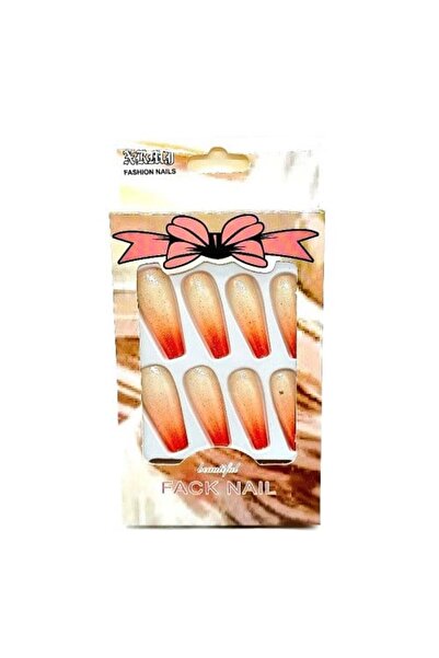 Fashion nails Sada 12 Unghii False Degrade, Fashion Nail, 02