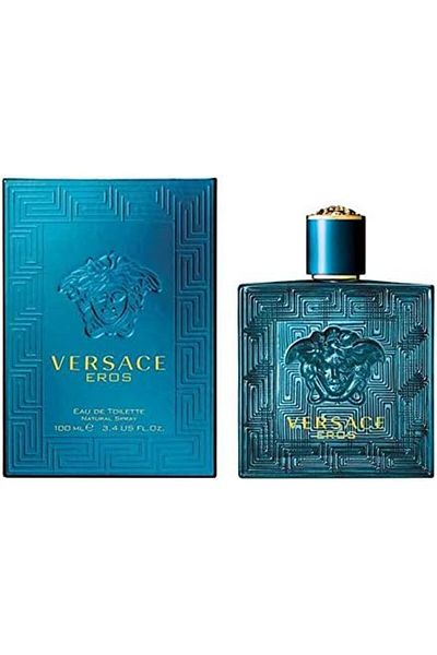 Versace Eau De Toilette Homme Eros by Versace - 100 ml, For Men