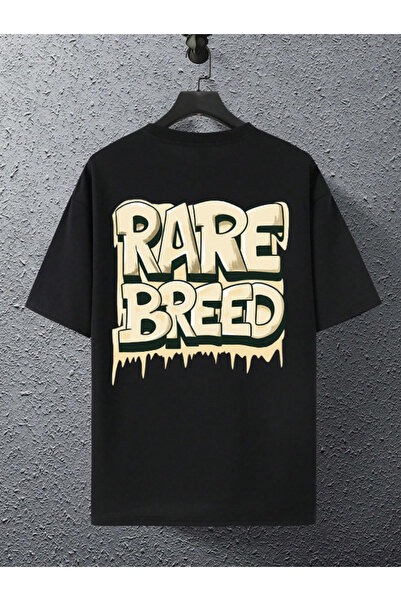 Revasser Unisex Ανδρικό/Γυναικείο μπλουζάκι Pare με ειδική στάμπα, υπερμεγέθη...