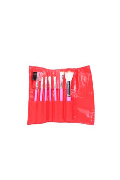 Makeup Sada 7 pensule machiaj, Fraulein, Rosu