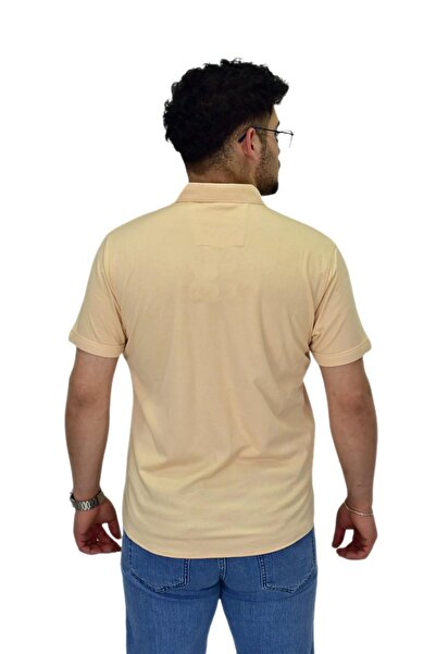 Raymons Чоловіча сорочка з коміром на ґудзиках, мерсеризована футболка 4680 BGL-ST04531