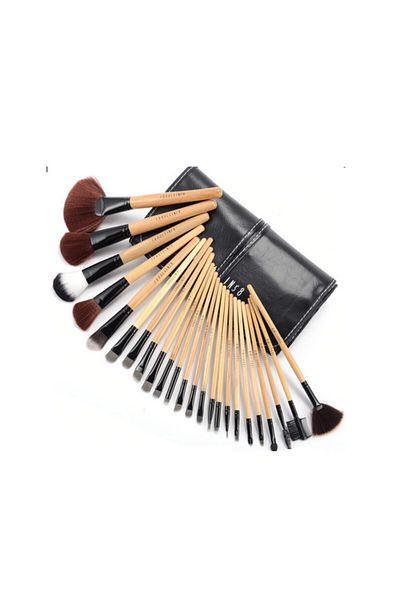 Makeup Fraulein 24 Makeup Brushes Set + Storage Bag
