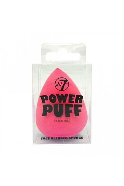 w7 Professional makeup sponge W7 Power Puff Blender Sponge