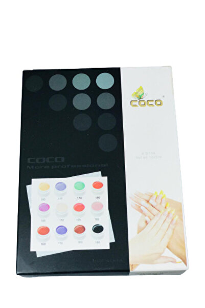 CoCo Sada 12 Geluri UV Colorate Coco Profesionálnější