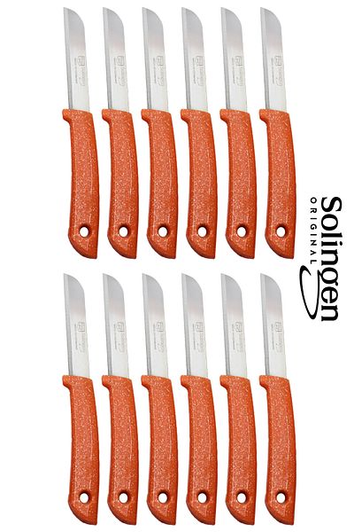 Solingen Set of 12 Original Serrated Fruit and Vegetable Knives