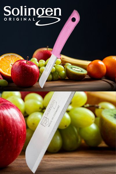 Solingen Set of 12 Original Serrated Fruit and Vegetable Knives