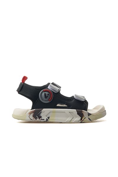 Vicco Tape Boy's Sandals 25Y 332.206 Pe Black