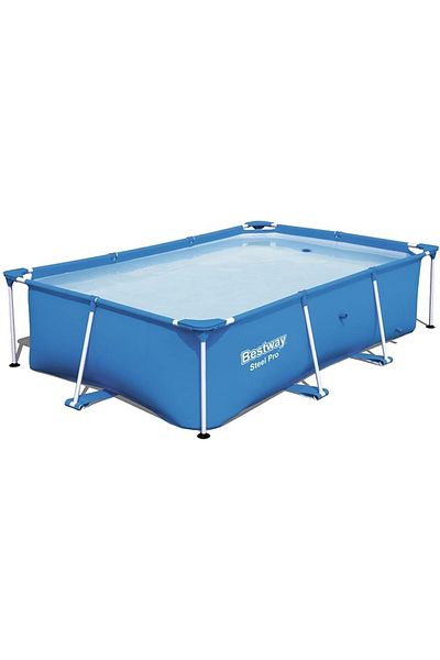 BESTWAY Splash Frame Pool by Bestway, Multicolor, Model 56403-Beux16Ab02