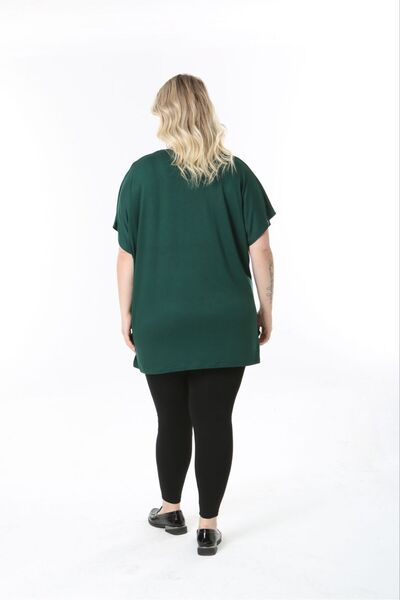 tıgersıze ΓΥΝΑΙΚΕΙΑ ΜΠΛΟΥΖΑ ΜΕΓΕΘΟΣ OVERSIZE ΜΟΝΤΕΛΟ ΡΟΖ ΛΟΥΛΟΥΔΙ ΜΕ ΣΧΕΔΙΟ ΜΑΛΑΚΟ ΥΦΑΣΜΑ ΒΙΣΚΟΖΗ