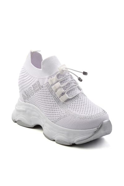 Bambi White Women's Sneaker K01093500282