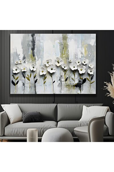 EMYA HOME Επιτραπέζιο σε καμβά Daisy